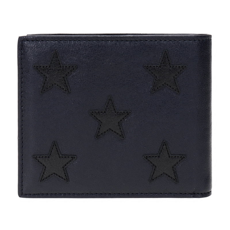 saint laurent圣罗兰男士羊皮钱包 珍品网钱包