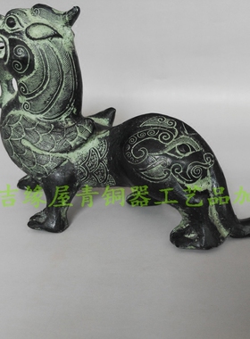 仿古风摆件客厅桌面工艺品