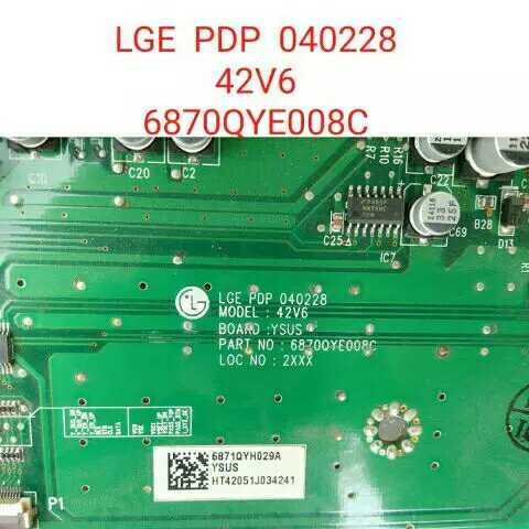 LG 42V6厦华PS-42K8等离子Y板 6870QYE008C 6871QYH029A-图1