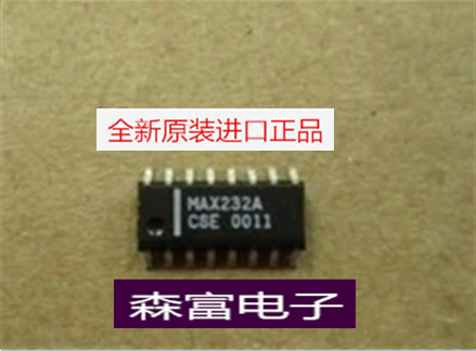 全新原装 MAX232ACSE MAX232A贴片SOP16脚驱动器/收发器芯片-图2