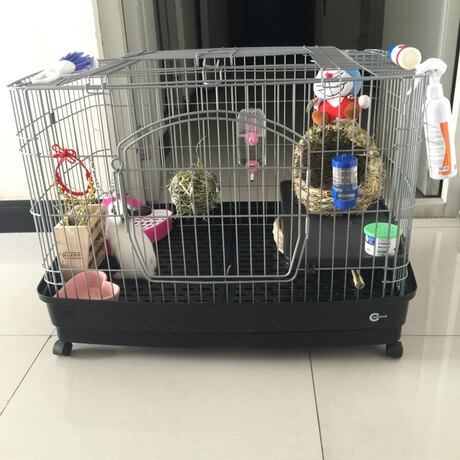 marukan rabbit cage