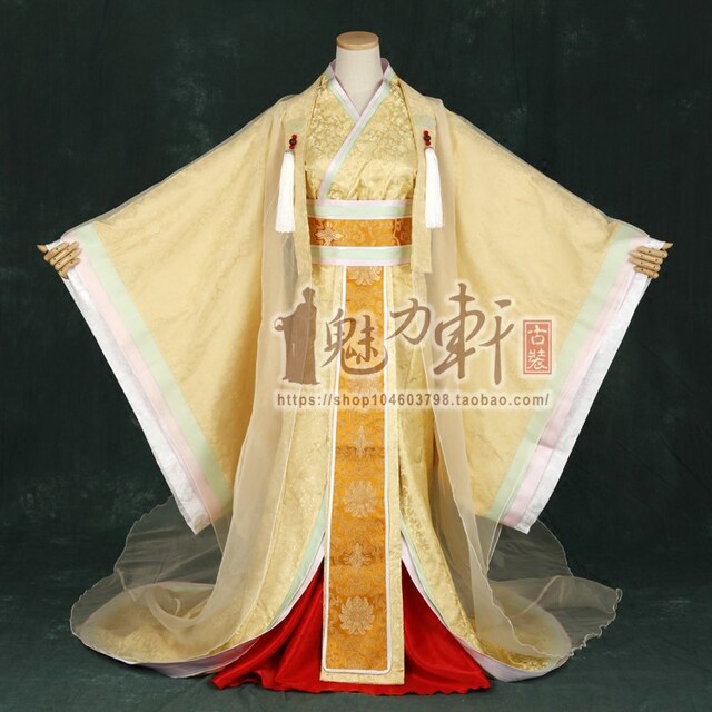 Mi Yue Zhuan's same style ancient costume Hanfu imperial concubine photo studio