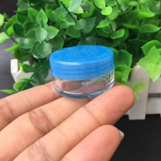 무료 배송 10G20G 라운드 바닥 병 크림 작은 샘플 박스 병 작은 약 상자 DIY 스킨 케어 제품 시험 상자 병