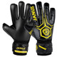 Anti-slip wear-resistant JANUS goalkeeper gloves with finger guard