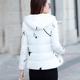 2019 mùa đông mới quần áo cotton nữ ngắn phiên bản Hàn Quốc của áo khoác cotton tự trồng cỡ lớn áo khoác nữ màu áo khoác thủy triều - Bông áo kaki nữ lót lông Bông