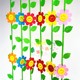 Shopping mall primary school kindergarten decorative flower corridor pendant