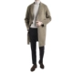 Mùa đông Hàn Quốc áo len cashmere hai mặt nam áo khoác len dài ra khỏi vai áo khoác len nam 788 - Áo len
