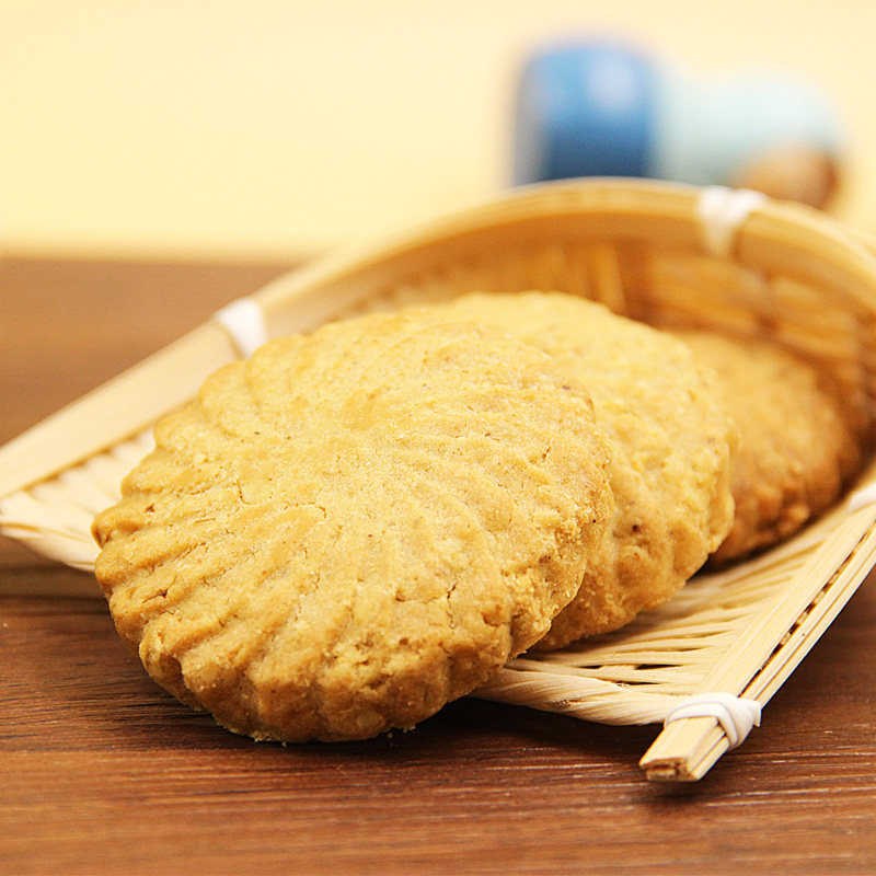 魔芋饼干糖精压缩杂卡脂肪热量燕麦 锦玟食品营养（消化）饼干