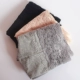 Đồ lót mùa thu đông, eo cao, cotton, bụng, ren lỏng, kích thước lớn, không dấu vết, thoải mái, kích thước lớn, quần sịp của phụ nữ - Giống cái do lot nu Giống cái