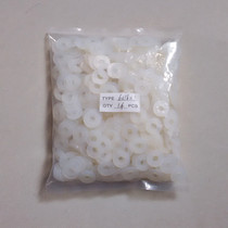 Nylon gasket Nylon flat cushion plastic gasket plastic gasket M6 * 16 * 1 1000 only fit