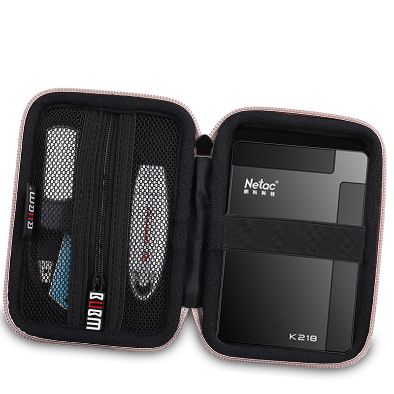 WD西部資料 My Passport Ultra/Elements 1T 2t2.5寸行動硬碟包盒抗壓防震防水防塵防靜電
