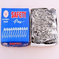 Large stop pin Safety pins Insurance Dont pin nickel Insurance Bipin stainless steel brooch Needle pins Back to shape