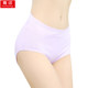 ສີຜິວຂອງແມ່ຍິງ underwear ຝ້າຍກາງແອວບໍລິສຸດທີ່ມີໄຂມັນພິເສດ