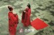Hanfu Chinese wedding classical wedding bride Han Dynasty