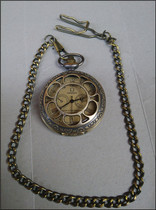 Ancient playing miscellaneous imitation ancient Waimeter Hollowed-out Machinery Small Watches on target to walk with chain sub-retro Waimeter