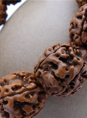 文玩佛珠念珠原色大金刚菩提子