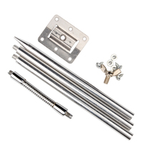 Fishing Light Night Fishing Light Bracket 3 knotbox inserts Accessories Card Fishing Box Holder Universal Hose Shelf