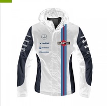 F1 Williams williams martini racking womens team 2-in-1 jacket