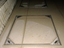 Stainless steel manhole cover stainless steel invisible well cover 700mm * 700mm * 50mm plate (standard thickness 4mm)