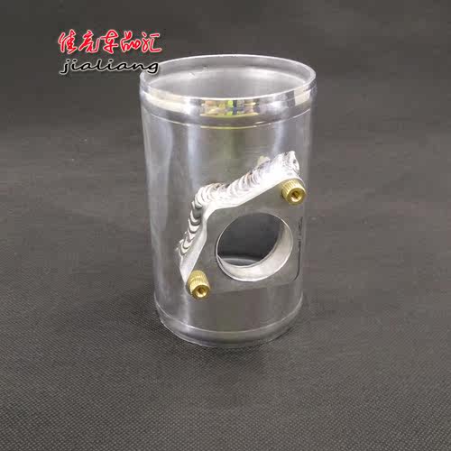 汽车空气流量计安装铝管进气改装涡轮增压器管通用进气压力传感器 - 图1