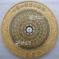 New Wanan ancient compass decorative arts compass Wang Yangxi 10-inch specifications 7-inch three-fit disk