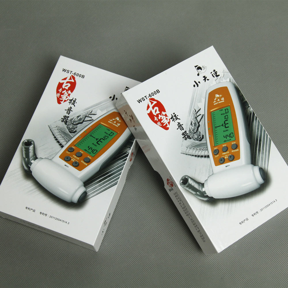 扬州州际乐器专营店小天使WST-600B古筝通用电子调音器古筝专用校音器定音器正品包邮1