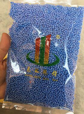diy浅蓝色辅料珠子
