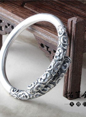 大圣归来孙悟空定海神针纯银手镯