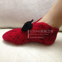 (Customized) Qiaunt pure handmade socks knit wool socks Sox socks Warm Socks Heels SOFT BOTTOM SHOES BEN SOCKS