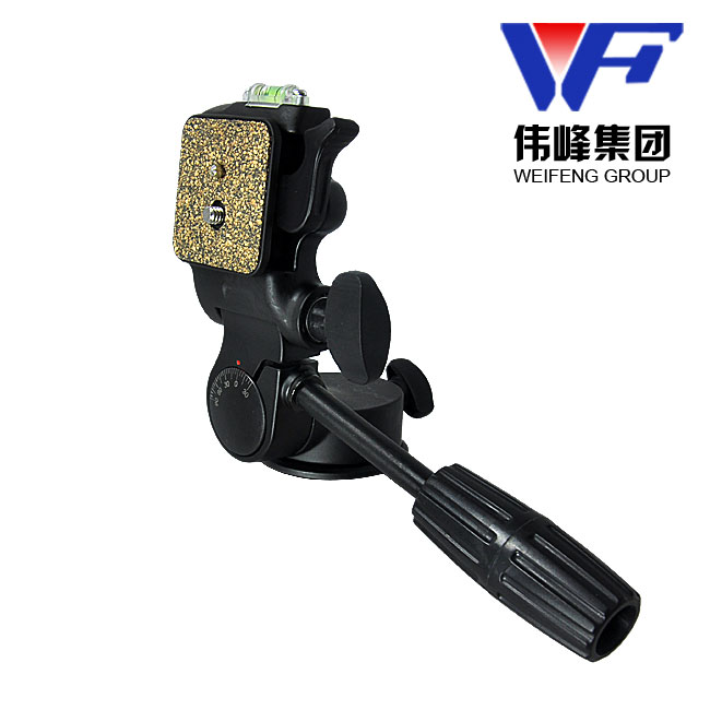 伟峰6663A云台6160H三维云台6724云台滑轨云台金属云台专业竖拍 - 图0