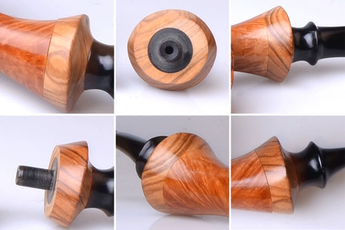 Итальянский импортный оливковой древесина Небольшой материальный браслет из бусинного браслета сигарет боевой ручка декоративное специальное материал.