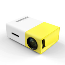 Built-in battery YG300 projector LED home HD projector micro high-definition 1080P portable handheld