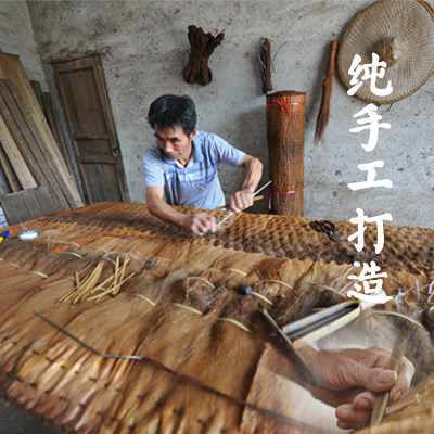 杨师傅棕榈床垫山棕床垫手工无胶可订制棕床垫1.81.5米 - 图1