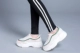 Phiên bản dài của mùa xuân, mùa hè và mùa thu mỏng phần phụ nữ mang thai Quần legging nữ mặc cotton cao co giãn sọc cao nâng eo cao - Phụ nữ mang thai quần / quần bụng
