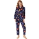 Mùa thu và mùa đông quần áo flannel cotton phụ nữ mang thai đồ ngủ sau sinh cho con bú dịch vụ tại nhà phù hợp với quần áo cho ăn - Giải trí mặc / Mum mặc