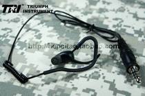 TRI M3 Tactical Eardrum Headphones (Black)