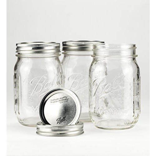 美国制造Ball Mason Jar梅森瓶密封罐梅森杯梅森罐包邮进口密封罐