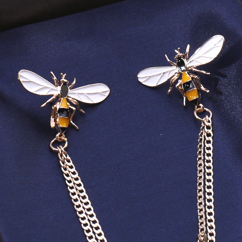 极速Broches Vintage de abeja Linda para hombre y mujer, broc - 图2