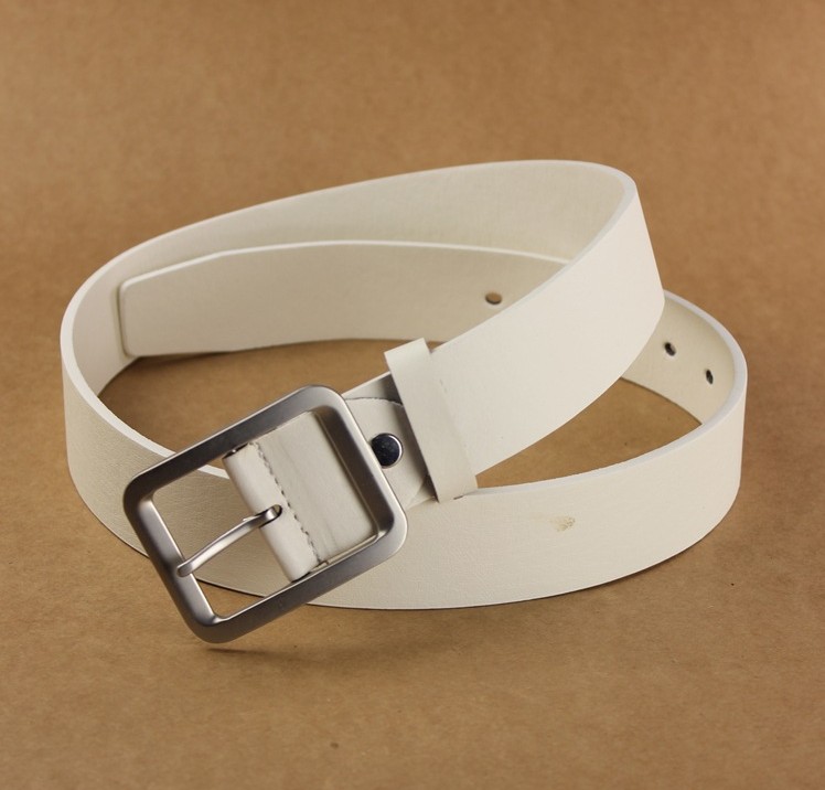 推荐皮带男Belts Men High Quality Genuine Leather Belt for Me - 图1