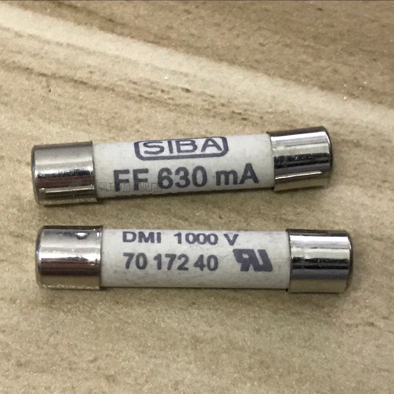 跨境新款Acting Ultra oRapid Ceramic Fuse SIBA FF315mA 0.315A-图3