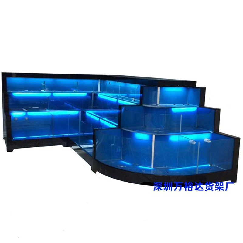 定制养殖海鲜超市商用水产饭店酒店玻璃鱼缸卖鱼龙虾螃蟹贝类鱼池,淘宝优惠券,粉丝福利购,淘宝优惠卷