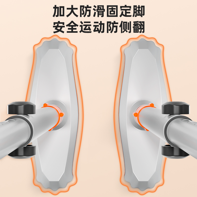 骏骑单杠家用室内门上免打孔加长引体向上成人庭杆大儿童健身器材