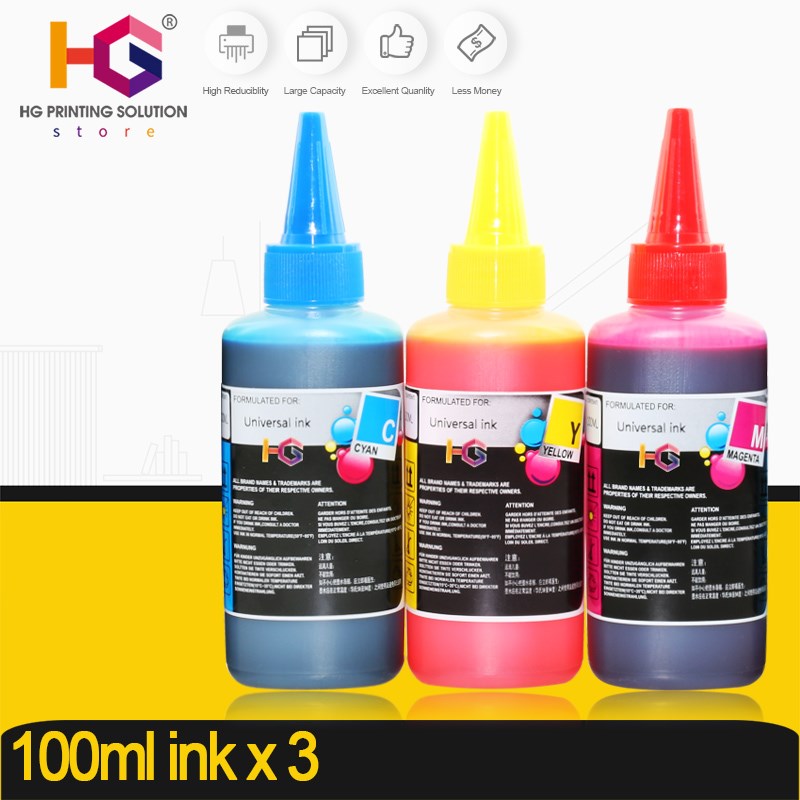 HG Refill Ink Kit for Epson for Canon for HP for Brother Pri - 图1