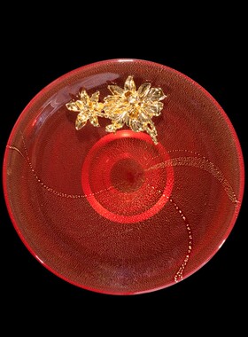 古法琉璃纯铜佛具套装供佛用品家用供水杯长M明灯花瓶供果盘铜香