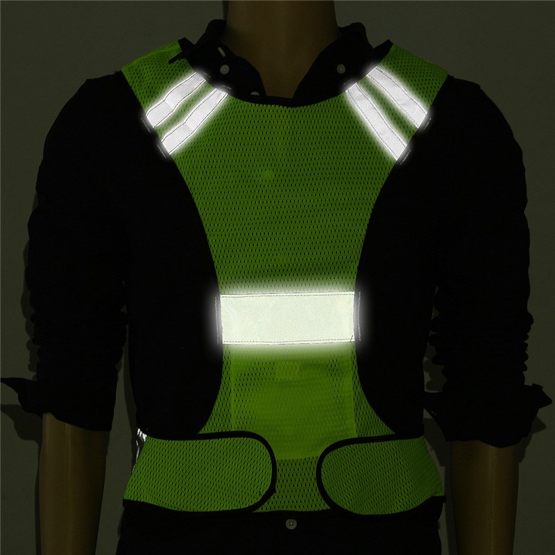 Breathable Adjustable Safety Security High Visibility Reflec - 图1