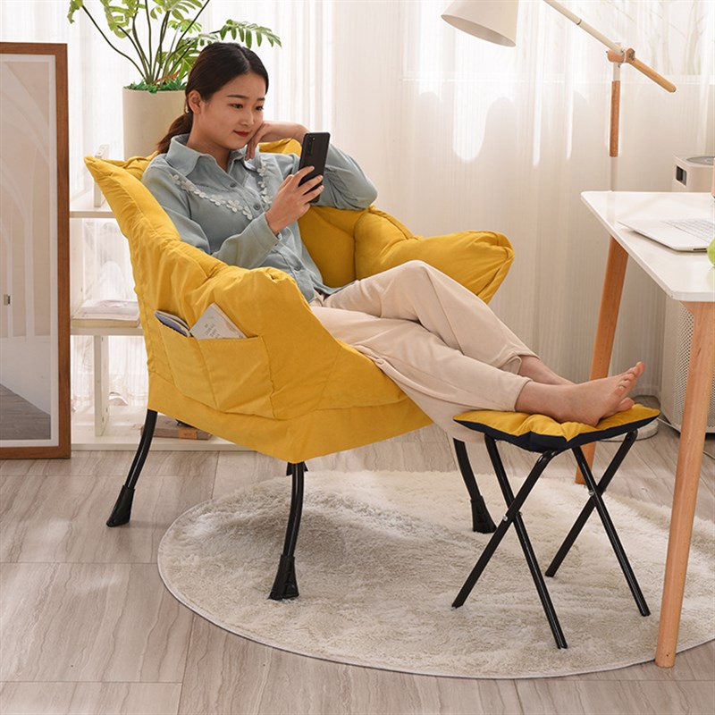 极速Sofa lazy chair home leisure singl dormitory seat game c - 图2