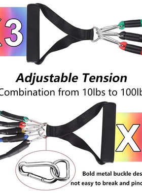 工厂销11Pcs/Set Latex Pull Rope ResisGtance Bands Indoor Por