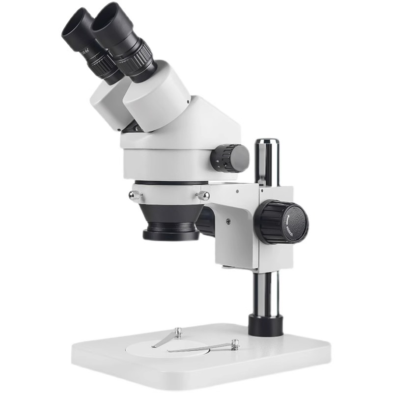 双目体视显微镜高清三目体式目镜电路板手K机维修灯专用主板支架