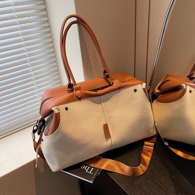 2024秋季旅行包女大容量手提行李袋出游包收纳登机包休闲待产大包,淘宝优惠券,粉丝福利购,淘宝优惠卷