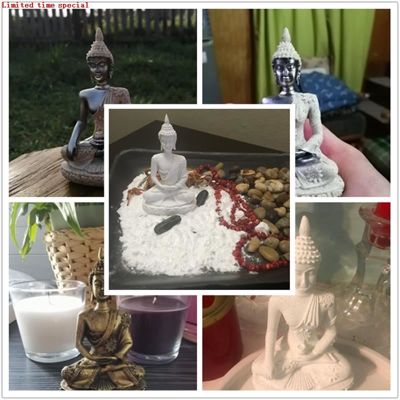 厂家16 Style Miniature Buddha Statue Nature SandsUtone Fengs - 图0